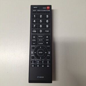 CT-90325‎ Universal Remote Original Toshiba TV OEM Replacement DVD New